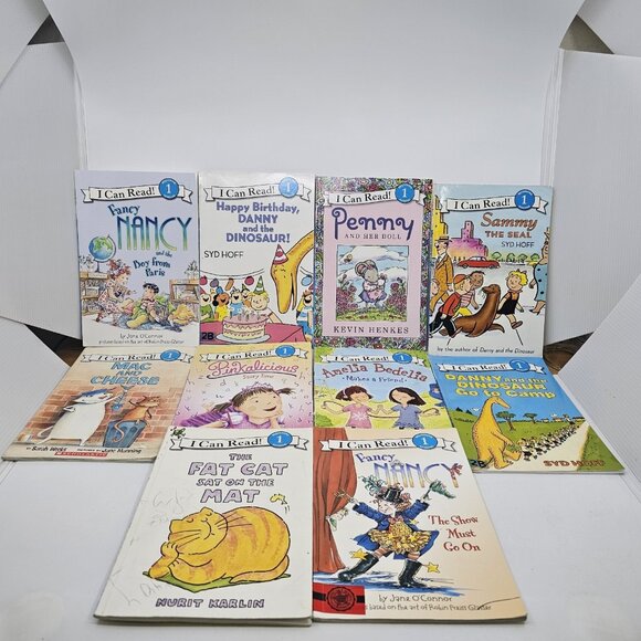 I Can Read Level 1 Fancy Nancy & the Boy from Paris Books Lot of 11 Jane OConnor - Picture 2 of 13